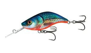 Salmo wobler sparky shad sinking blue holographic shad - 4 cm 3 g