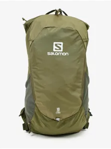 Salomon TRAILBLAZER 10 Turistický batoh, khaki, veľkosť