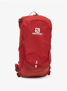Salomon TRAILBLAZER 10 Turistický batoh, červená, veľkosť os