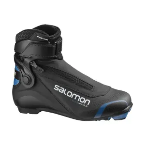 Salomon S/RACE SKIATHLON PROLINK JR Juniorská obuv na bežky, čierna, veľkosť 38 2/3