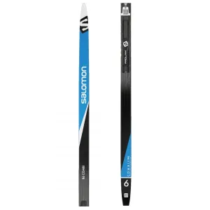 Salomon SET R 6 COMBI PM PLK PRO Combi bežecké lyže, čierna, veľkosť #4834077