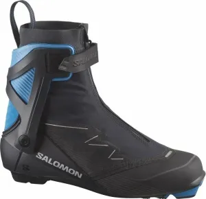 Salomon Pro Combi SC Navy/Black/Process Blue 7,5 Bežecké lyžiarske topánky