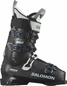 Salomon S/Pro Alpha 120 GW EL Black/White/Race Blue 29/29,5 Zjazdové lyžiarky