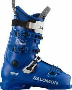 Salomon S/Pro Alpha 130 EL Race Blue/White 26/26,5 Zjazdové lyžiarky