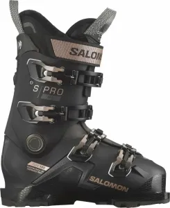 Salomon S/Pro HV 100 W GW Black/Pinkgold Met./Beluga 23/23,5 Zjazdové lyžiarky