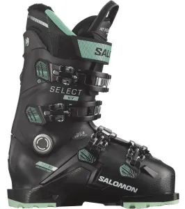 Salomon Select HV 80 W GW Black/Spearmint/Beluga 23/23,5 Zjazdové lyžiarky