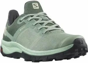 Salomon Dámske outdoorové topánky Outline Prism GTX W Granite Green/Yucca/Ebony 37 1/3
