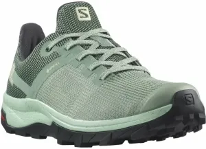 Salomon Outline Prism GTX W Granite Green/Yucca/Ebony 38 Dámske outdoorové topánky