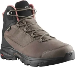 Salomon Outward GTX W Peppercorn/Black/Brick Dust 36 2/3 Dámske outdoorové topánky