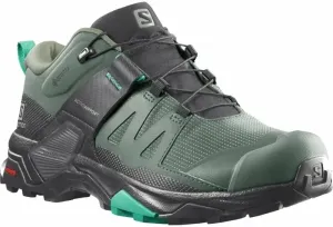 Salomon Dámske outdoorové topánky X Ultra 4 GTX W Duck Green/Black/Mint Leaf 40 2/3
