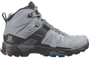 Salomon Dámske outdoorové topánky X Ultra 4 Mid GTX W Quarry/Black/Legion Blue 39 1/3