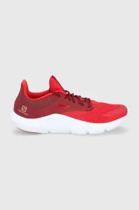 Topánky Salomon Predict Mod pánske, červená farba #177262