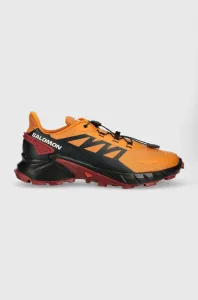 Topánky Salomon Supercross 4 pánske, oranžová farba #7965307
