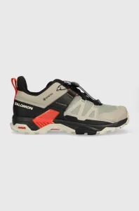 Topánky Salomon X Ultra 4 GTX pánske, šedá farba
