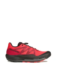 Topánky pre mužov Salomon - červená, čierna #608880