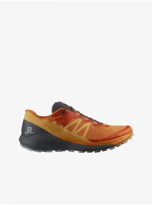 Salomon SENSE RIDE 4 Pánska trailová obuv, oranžová, veľkosť 44