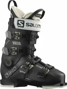 Salomon S/Pro 120 GW Black/Rainy Day/Belluga 26/26,5 Zjazdové lyžiarky