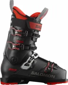 Salomon S/Pro Alpha 100 Black/Red 25/25,5 Zjazdové lyžiarky