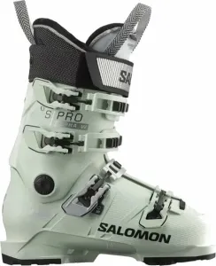 Salomon S/Pro Alpha 100 W White Moss/Silver/Black 22/22.5 Zjazdové lyžiarky