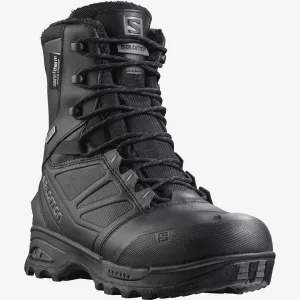 Topánky Salomon® Toundra Forces CSWP - čierne (Veľkosť: 6,5)