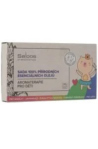 Aromaterapia pre deti Sada éterických olejov Saloos Obsah: 1 ks