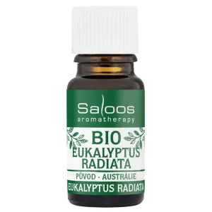 Saloos Esenciálny olej eukalyptus radiata BIO 10 ml #1557365