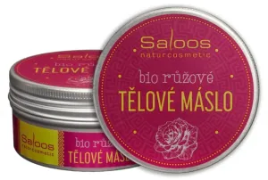 Saloos Bio Butter šľahané ružové telové maslo 75 ml