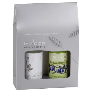 Saloos Intensive Care Plum & 100% Squalane darčeková sada pre ženy