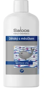 Saloos Detský s nechtíkom − sprchový olej 250 ml