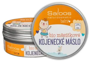 Saloos Šľahané bio nechtíkové dojčenské maslo - Bio šľahané masla 150 ml