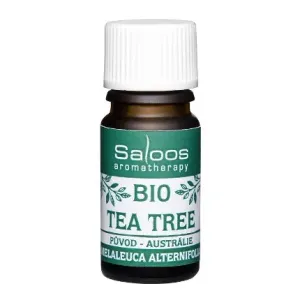 100 % BIO prírodný esenciálny olej Tea Tree 5 ml