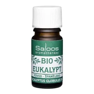 Saloos 100 % BIO prírodný esenciálny olej Eukalyptus 5 ml