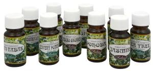 Saloos 100% prírodný esenciálny olej pre aromaterapiu 10 ml Antitabák