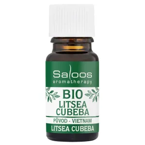 Saloos 100 % bioprírodný esenciálny olej Litsea Cubeba, 5 ml
