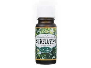 Saloos 100% prírodný esenciálny olej pre aromaterapiu 10 ml Eukalyptus