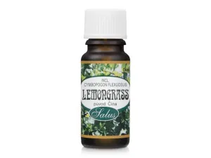 Lemongrass éterický olej - Saloos Objem: 10 ml