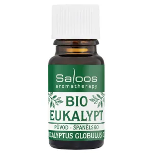 Saloos Esenciálny olej Eukalypt BIO 10 ml #1557363