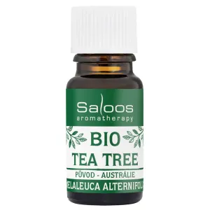 Saloos Esenciálny olej Tea Tree BIO 10 ml #1557374