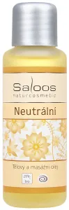 Saloos (Salus) Saloos telový bio rastlinný masážny olej NEUTRÁLNY Objem: 1000 ml