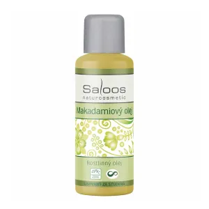 Saloos (Salus) Saloos bio rastlinný masážny olej - MAKADAMIOVÝ Objem: 1000 ml