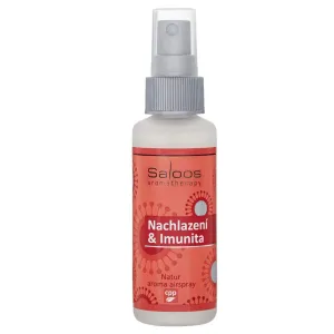 Saloos Natu r aroma Airspray - Nachladnutie & Imunita (prírodný osviežovač vzduchu) 50 ml