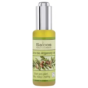 Saloos Cold Pressed Oils Extra Bio Argan bio arganový olej  s omladzujúcim účinkom 20 ml