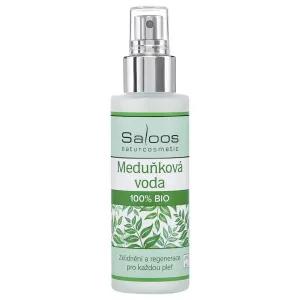Saloos Floral Water Lemon Balm 100% upokojujúca kvetinová voda pre regeneráciu pleti 100 ml