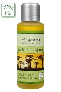Bio Baobabový olej Saloos Obsah: 50 ml
