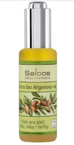 Extra bio Argánový olej BIO - Saloos Objem: 125 ml