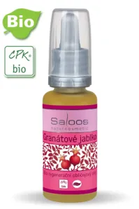 Granátové jablko regeneračný pleťový olej - Saloos Objem: 100 ml