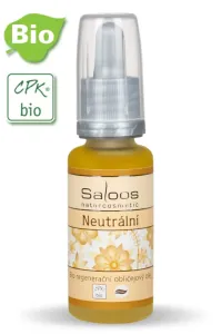 Neutrálny regeneračný pleťový olej - Saloos Objem: 20 ml