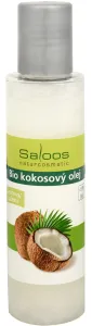 Saloos Bio Coconut Oil kokosový olej pre suchú a citlivú pokožku 125 ml