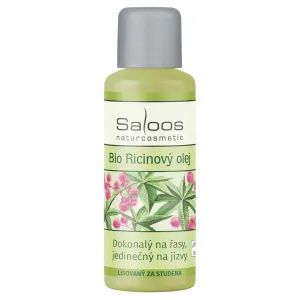 Saloos (Salus) Saloos bio rastlinný masážny olej - RICÍNOVÝ Objem: 1000 ml