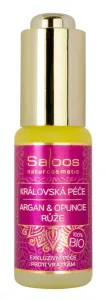 Saloos Bio King's Care Argan & Opuntia & Rose bio arganový olej s protivráskovým účinkom 20 ml